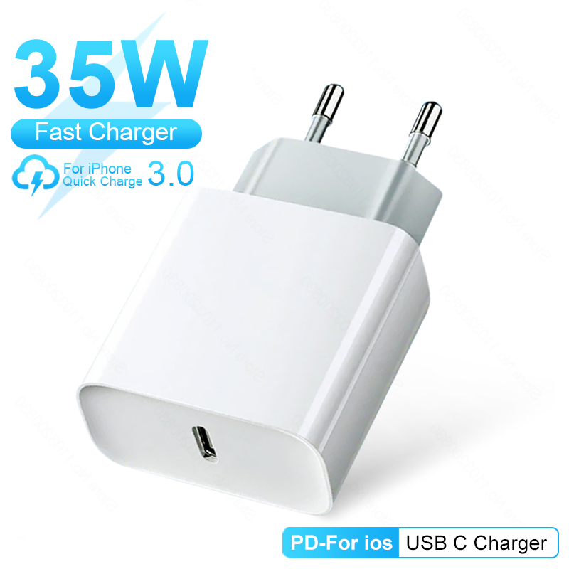 Tech Accessories Apple - Pd 35w Schnell ladegerät For Apple