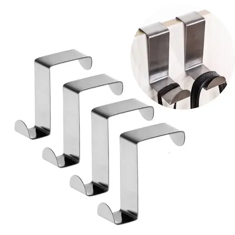 Tech Accessories Organizer - Z-förmiger Badezimmerschrank mit Haken aus Edelstahl
