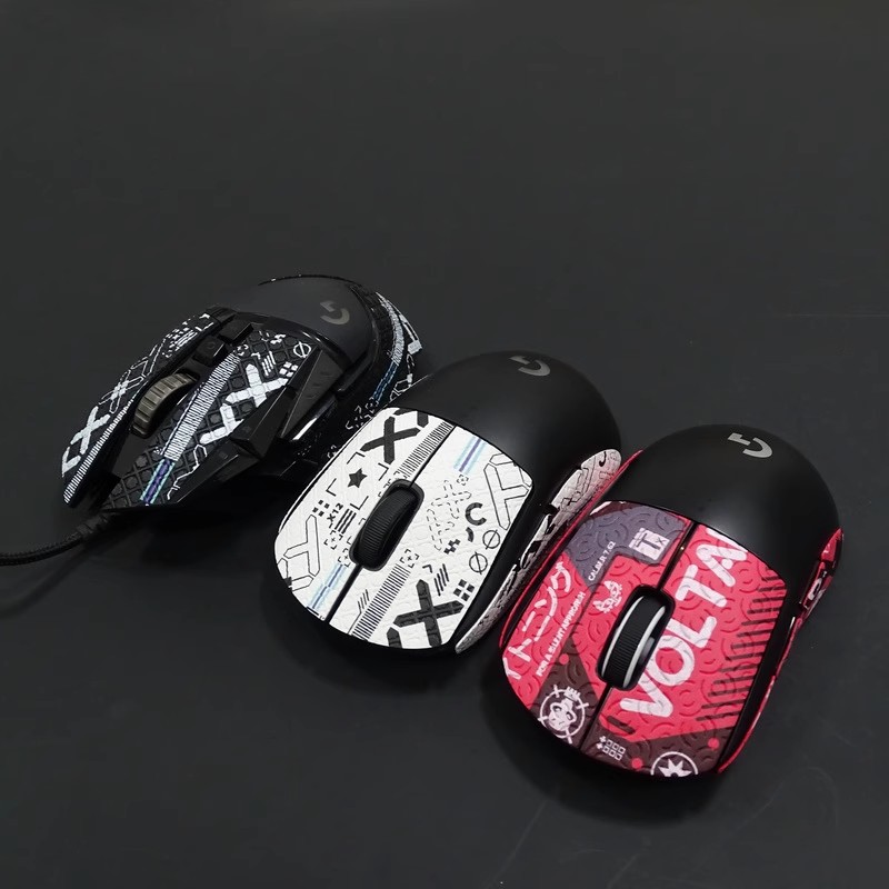 Tech Acc - 1 Satz Maus Anti-Rutsch-Klebeband für Logitech