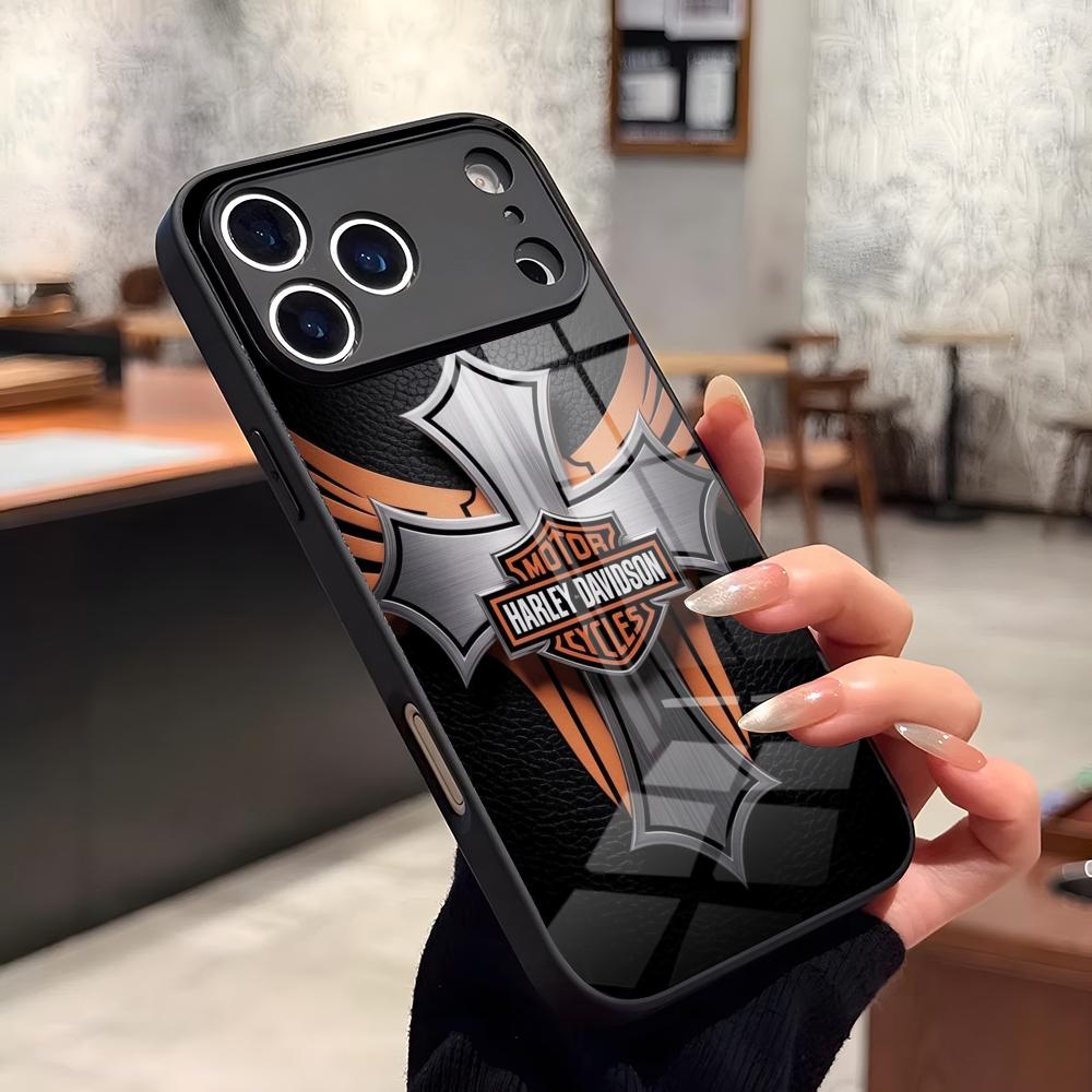 Tech Accessories Apple - Coole Harley-Davidson Handyhülle für iPhone 17