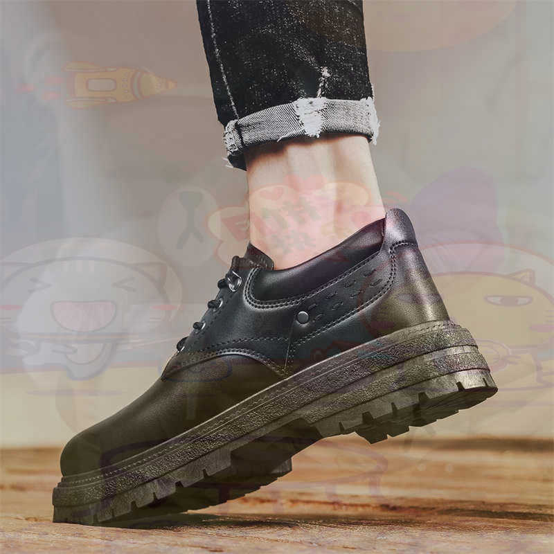 Tech Accessories Board - Dunkles Naturleder, modische Turnschuhe, Tennis-Herren-Turnschuhe, modische
