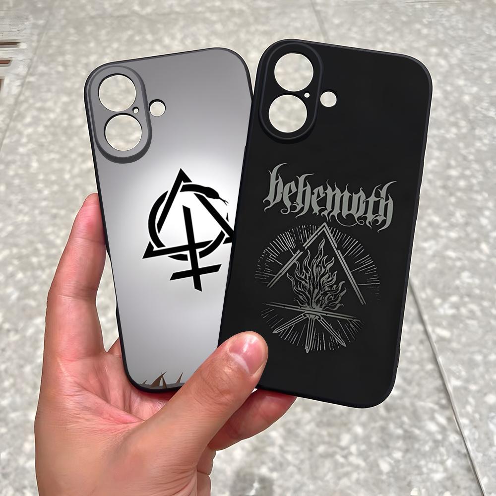 Tech Accessories Apple - Logo Band B-Behemoths Handyhülle für iPhone
