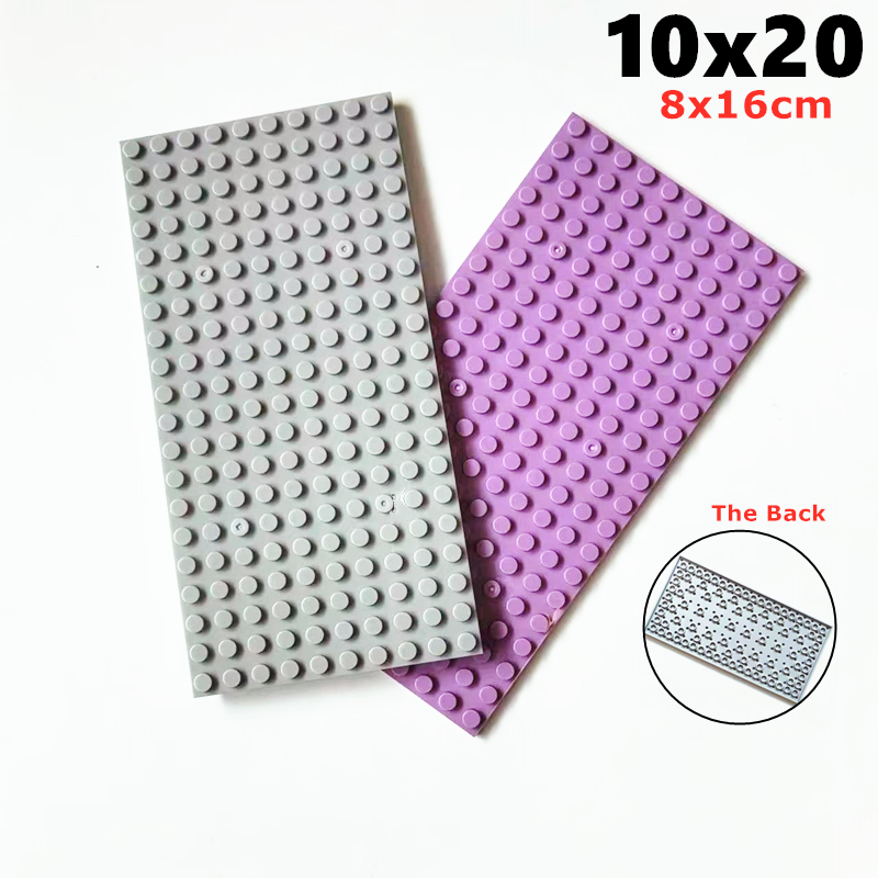 Tech Accessories Board - 4Pcs Platte 10x20 MOC Grundplatte Bau