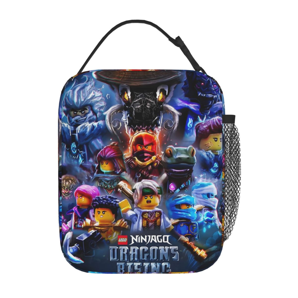 Tech Accessories Organizer - Benutzerdefinierte N-Ninjagos Hero Team wiederverwendbare Lunchboxen,