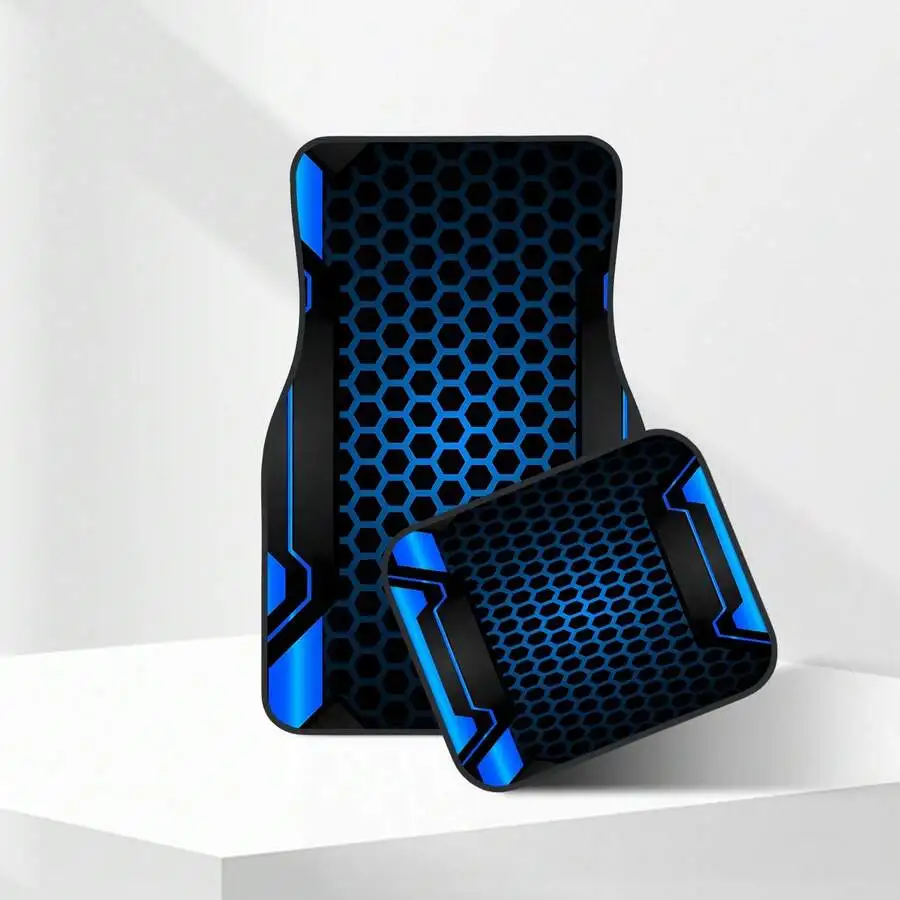 Tech Inspired Accessories - 2D, 4-teiliges Set von tech-inspirierten, gemusterten