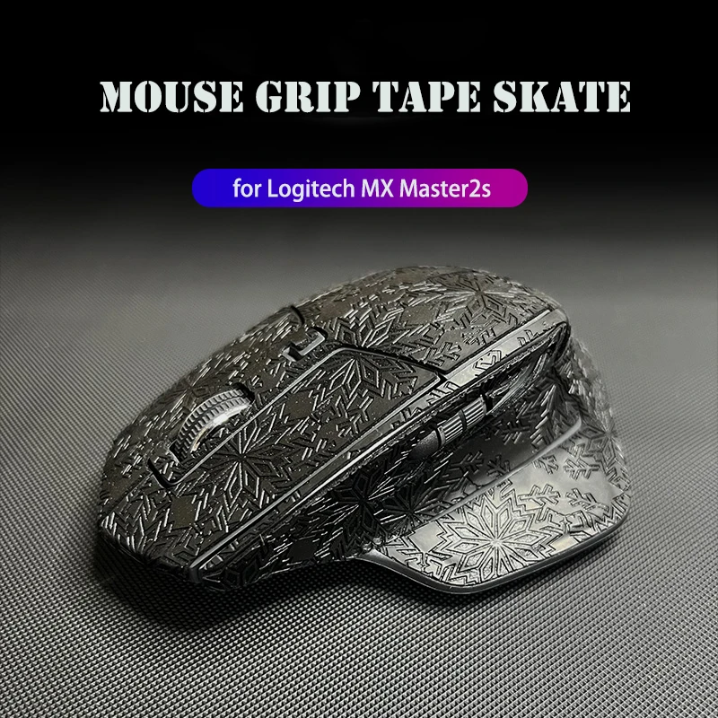Tech Acc - Mouse Grip Tape Skate Anti-Rutsch-Aufkleber, geeignet