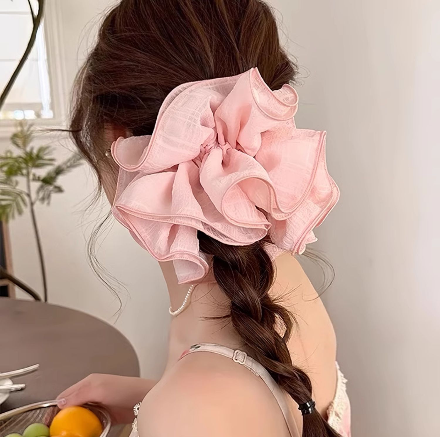 Hi Tech Accessories - Mehrschichtiges, faltiges Stirnband für Damen, Haarreifen