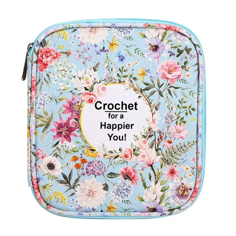 Tech Accessories Organizer - Wasserdichter Strickwerkzeug-Organizer – Häkelnadeletui mit mehreren