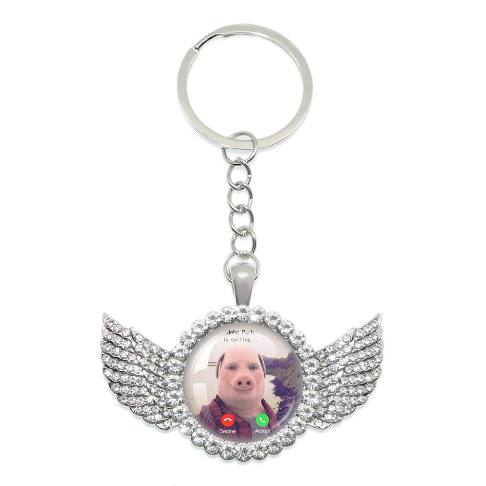 Neuer John Pork Is Calling Anr – Tech Girl Accessories Bewertung und Preis