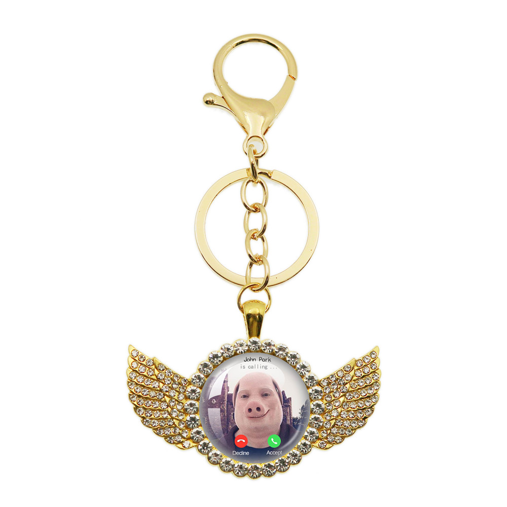 Neuer John Pork Is Calling Anr – Tech Girl Accessories Bewertung und Preis