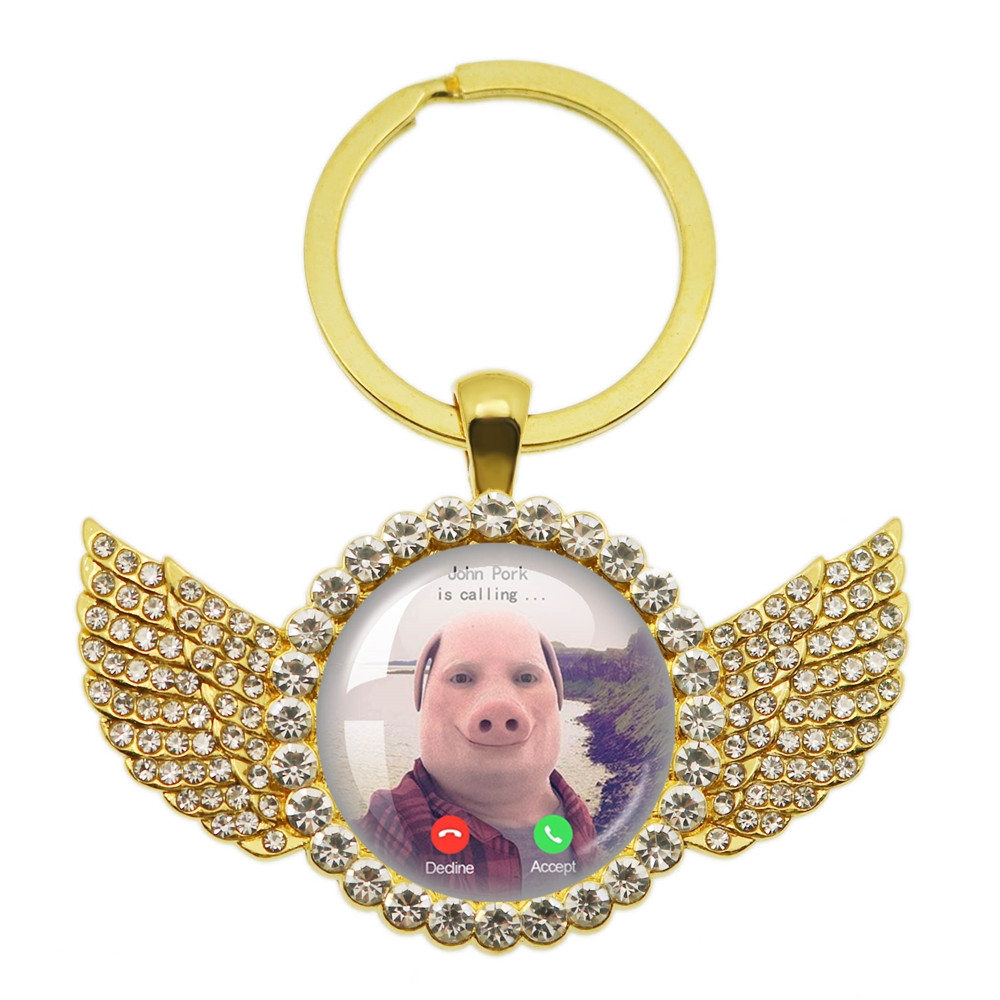 Neuer John Pork Is Calling Anr – Tech Girl Accessories Bewertung und Preis