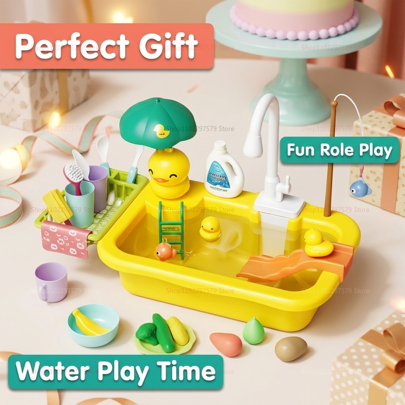 Kinder-Küchenspülbecken-Geschi – High Tech Kitchen Accessories Bewertung und Preis
