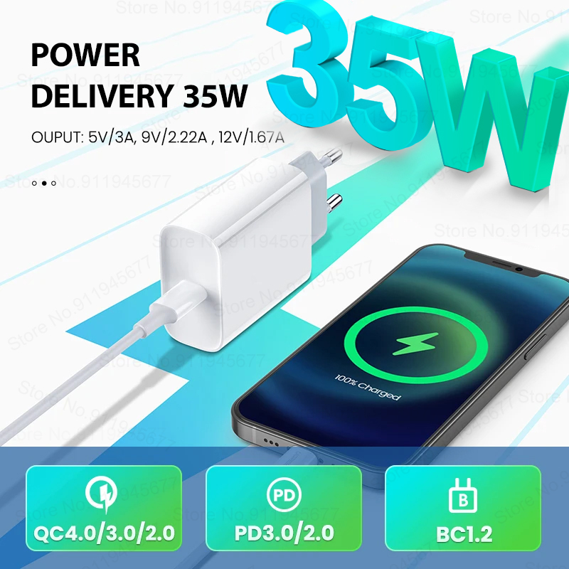 Pd 35w Schnell ladegerät For A – Tech Accessories Apple Bewertung und Preis