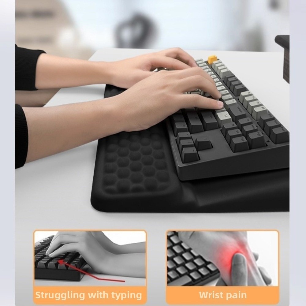 Ergonomischer Tastaturständer  – Keyboard Wrist Pad Leather Bewertung und Preis