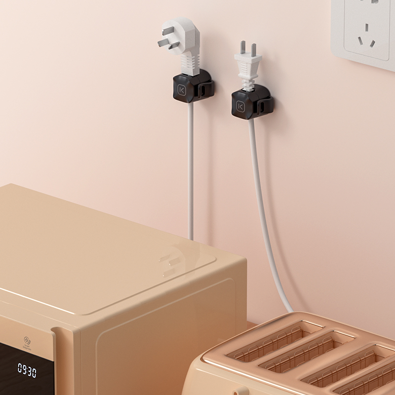 KUULAA 3/6 Stück Kabelklemmen, – Desk Cable Clip Bewertung und Preis