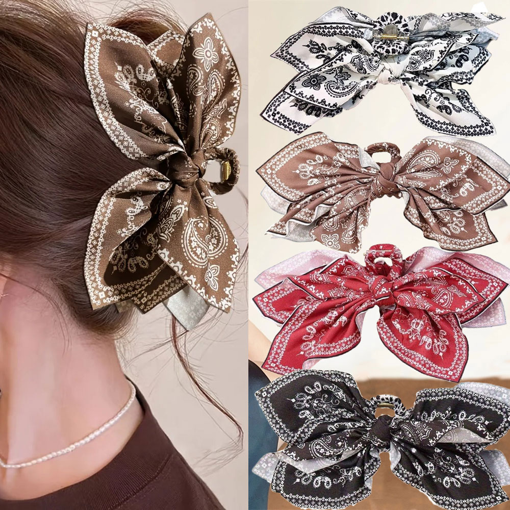 Modische Cashew-Blumen-Haarspa – Hi Tech Accessories Bewertung und Preis