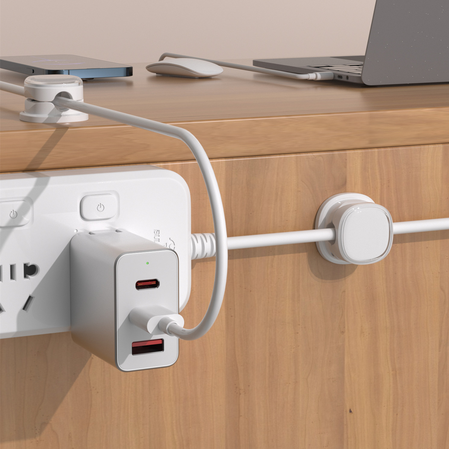 3/6/8/12 Stück magnetische Kab – Desk Cable Clip Bewertung und Preis