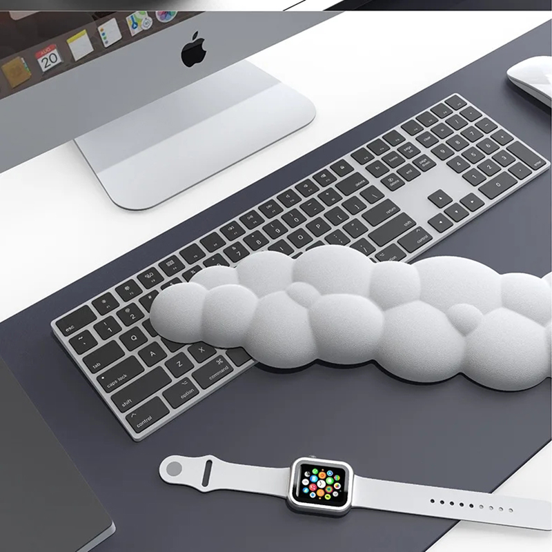 Mauspad mit Handballenauflage, – Keyboard Wrist Pad Leather Bewertung und Preis