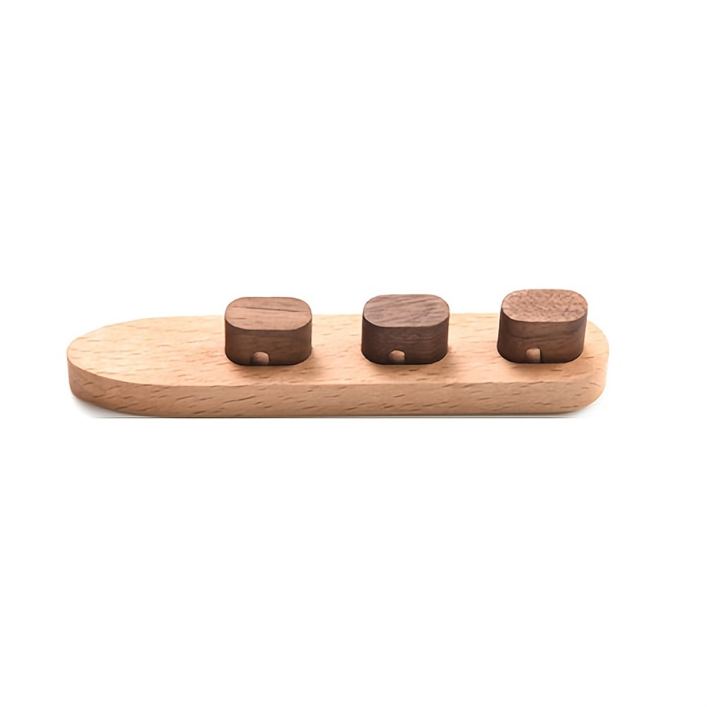 Hölzerner Kabelorganizer, selb – Desk Cable Clip Bewertung und Preis