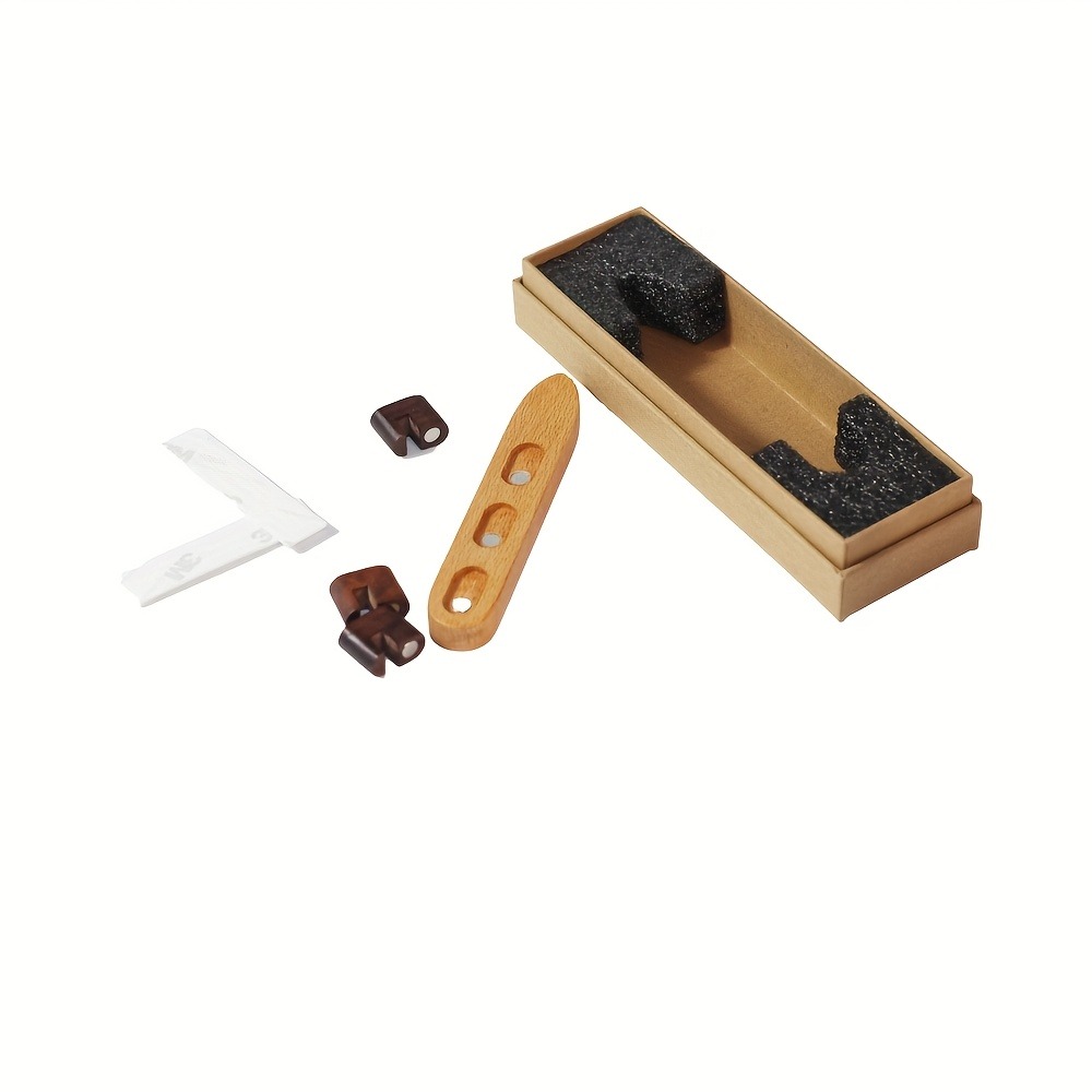 Hölzerner Kabelorganizer, selb – Desk Cable Clip Bewertung und Preis