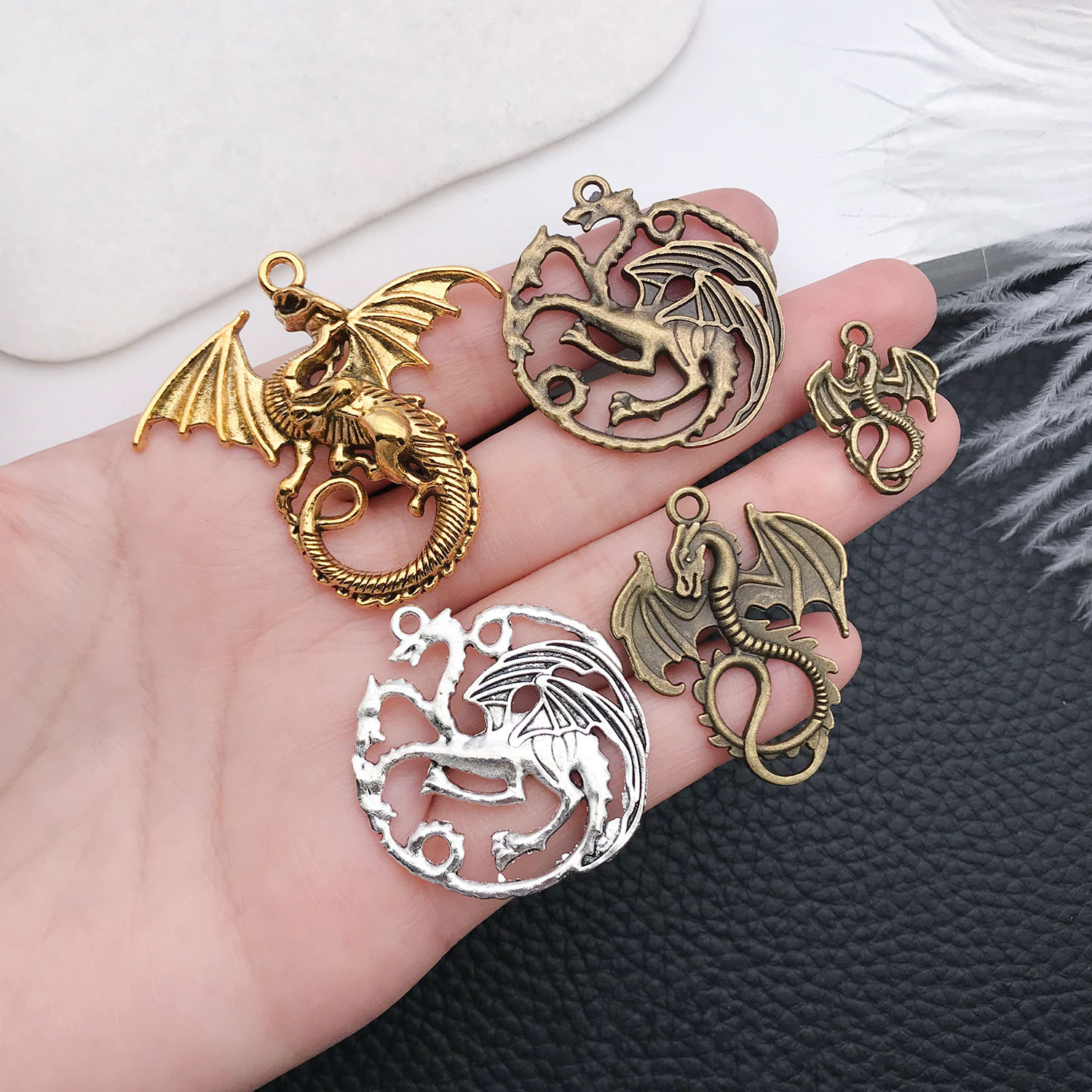 5/20 Stück Fliegender Drache L – Vintage Tech Accessories Bewertung und Preis