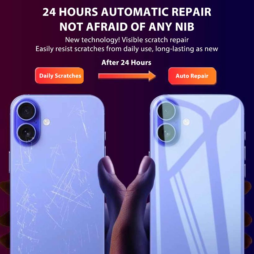4-1Pcs Zurück Hydrogel Film Fü – Tech Accessories Apple Bewertung und Preis