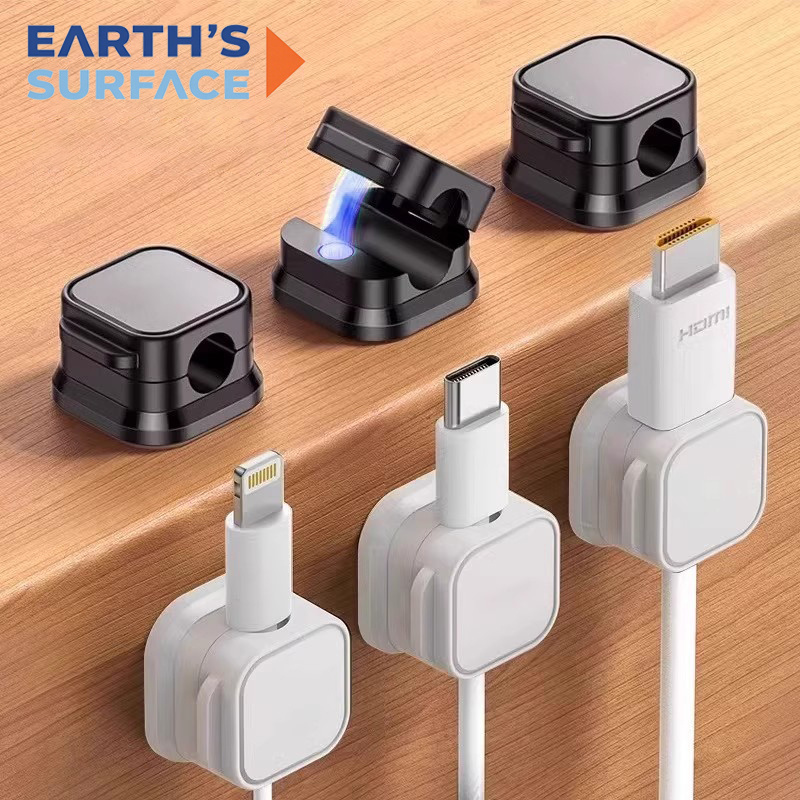 Magnetischer Kabelclip, Kabelh – Desk Cable Clip Bewertung und Preis