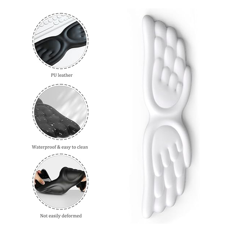 Ergonomisches Mauspad mit Hand – Keyboard Wrist Pad Leather Bewertung und Preis