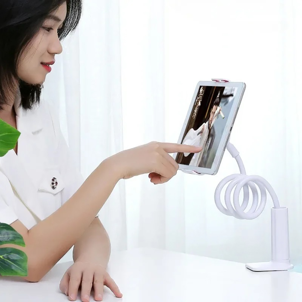 360° drehbarer Handyhalter mit – Desk Cable Clip Bewertung und Preis
