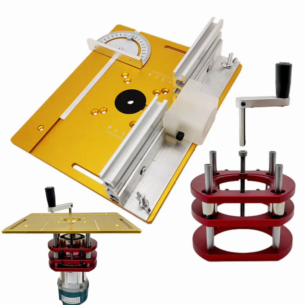 Aluminium-Fräserlift-Kit mit E – Tech Accessories Organizer Bewertung und Preis