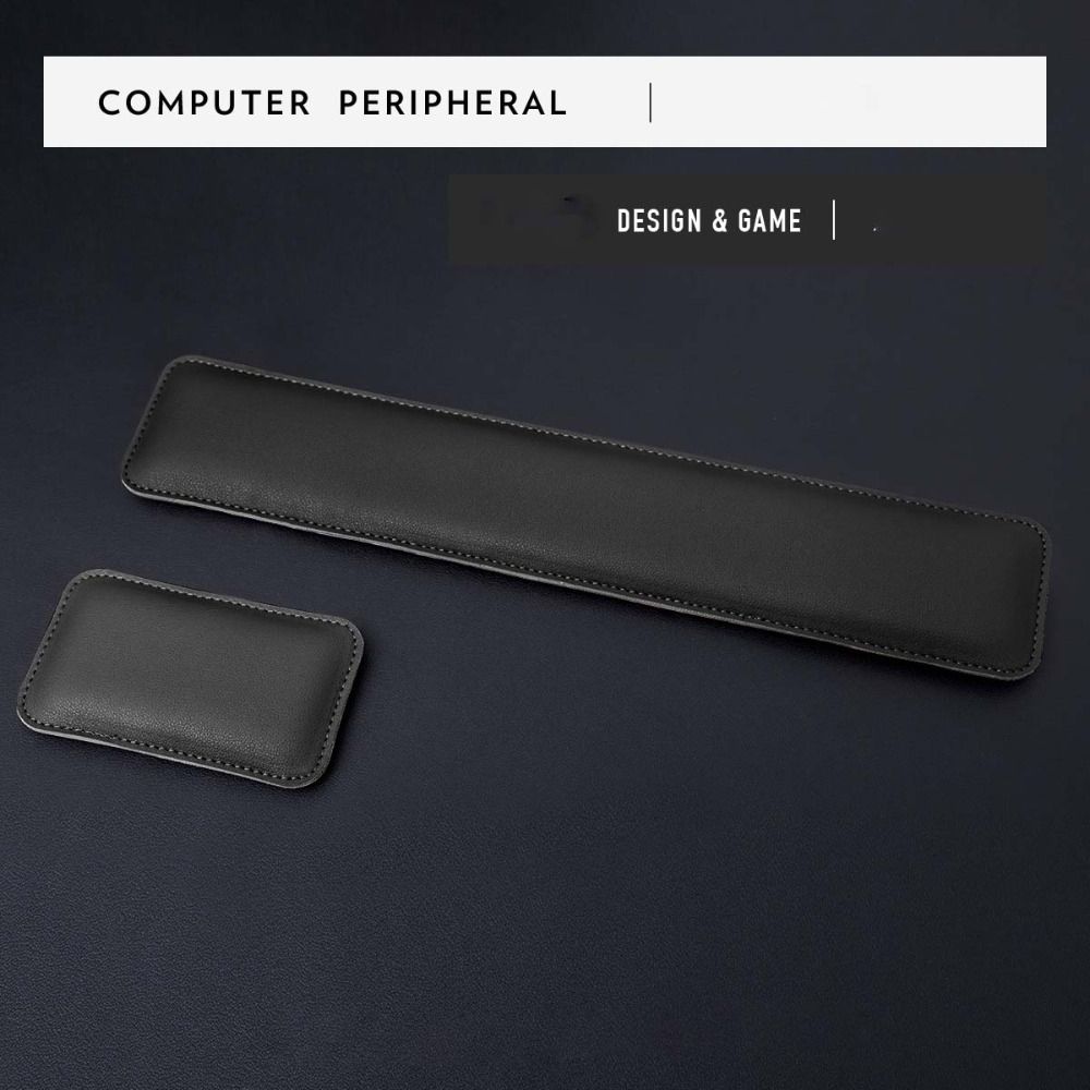 Langlebiges Tragbares Leder-Ma – Keyboard Wrist Pad Leather Bewertung und Preis