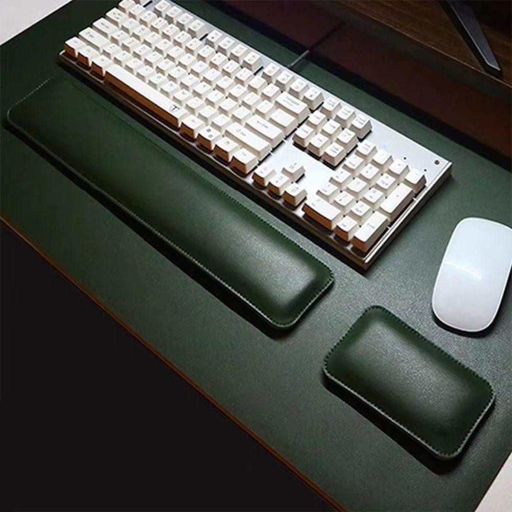 Langlebiges Tragbares Leder-Ma – Keyboard Wrist Pad Leather Bewertung und Preis