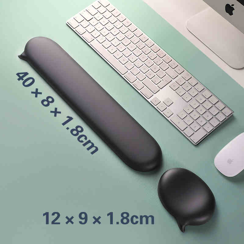 Mousepad Silikon Handgelenk Re – Keyboard Wrist Pad Leather Bewertung und Preis