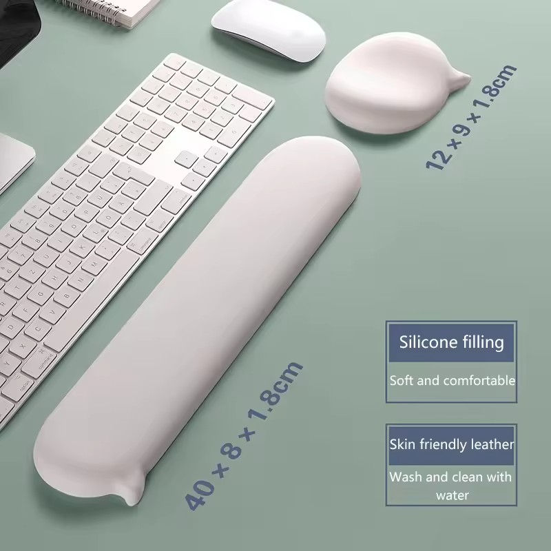 Mousepad Silikon Handgelenk Re – Keyboard Wrist Pad Leather Bewertung und Preis