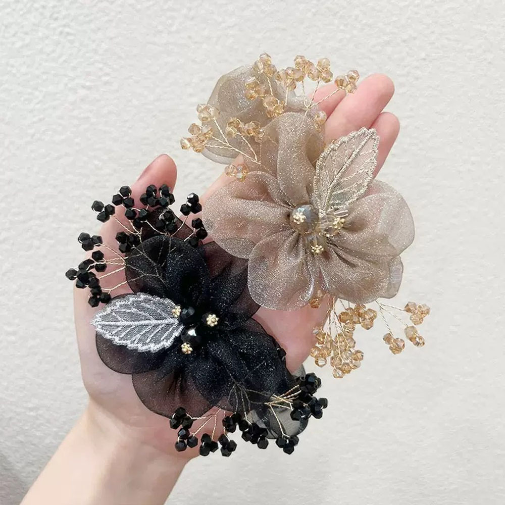 Blumen-Haargummis, modische un – Hi Tech Accessories Bewertung und Preis