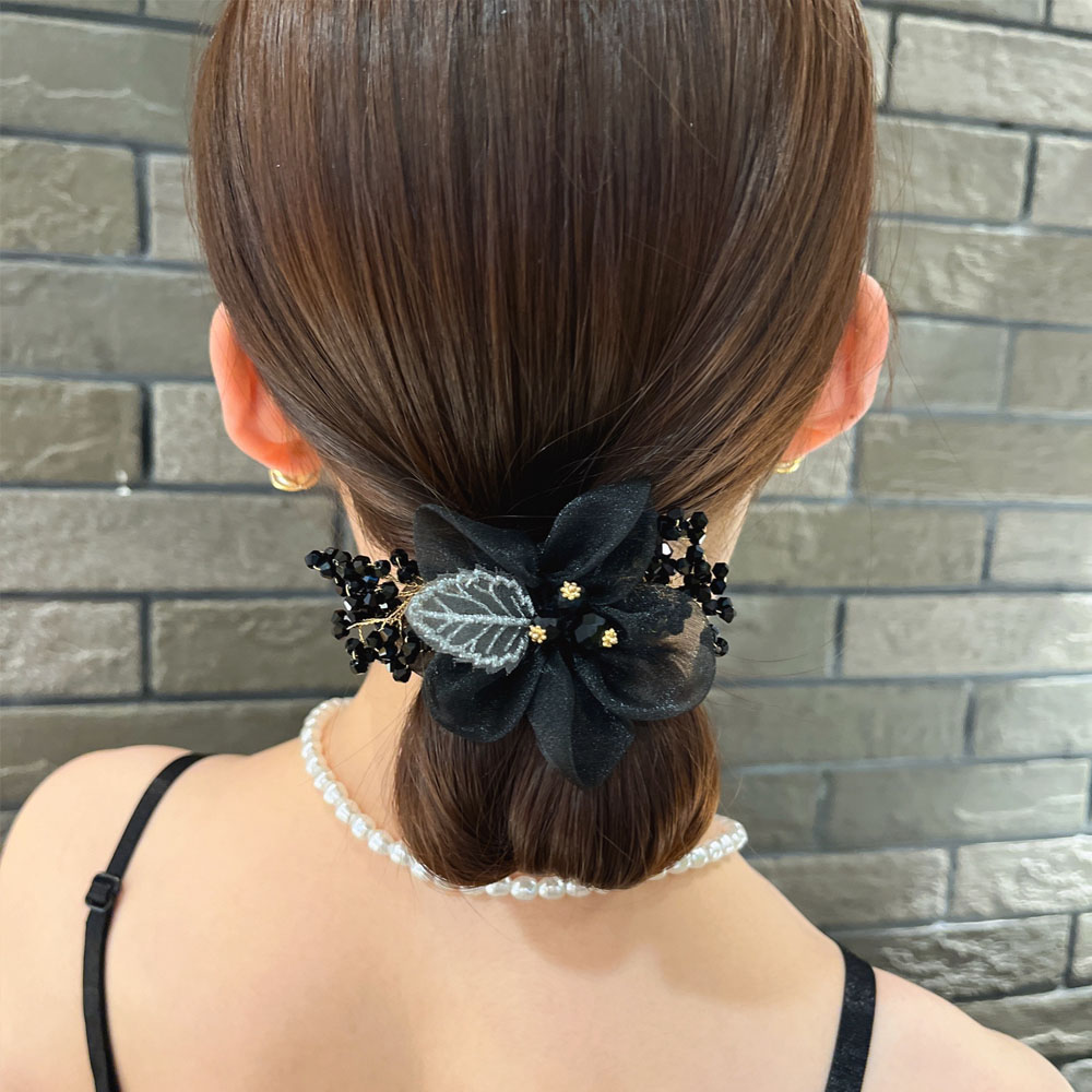 Blumen-Haargummis, modische un – Hi Tech Accessories Bewertung und Preis