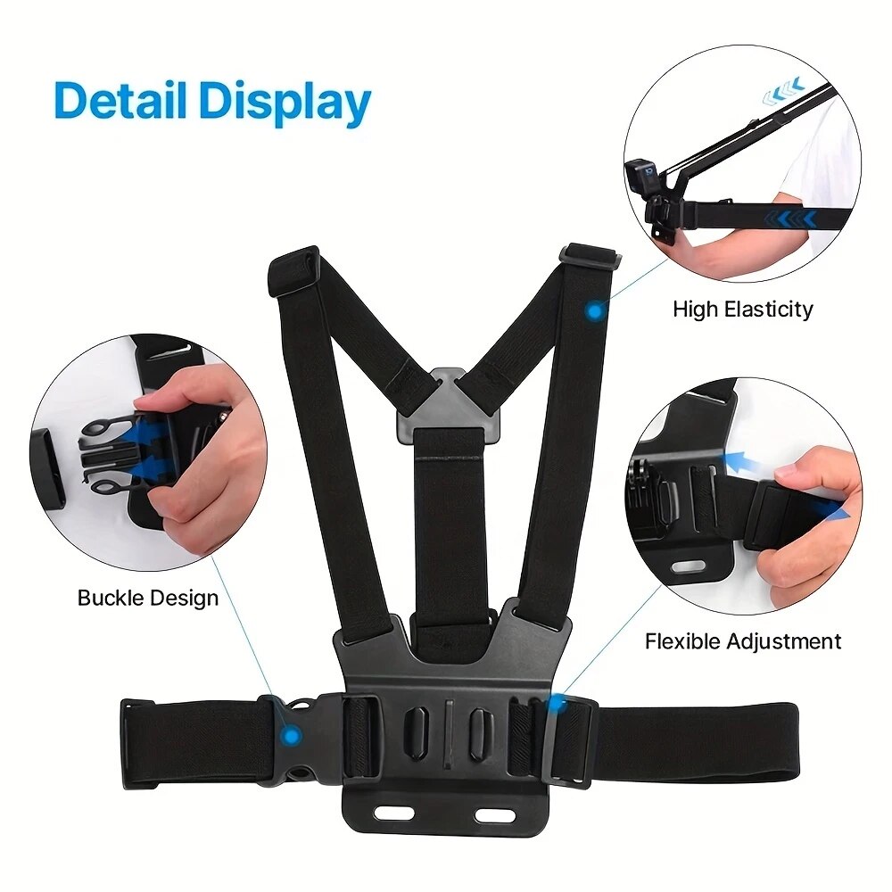 Handy-Kopf- und Brustgurt-Halt – Mobile Tech Accessories Bewertung und Preis