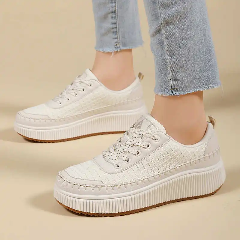 Braune Schuhe für Damen, flach – Tech Accessories Board Bewertung und Preis