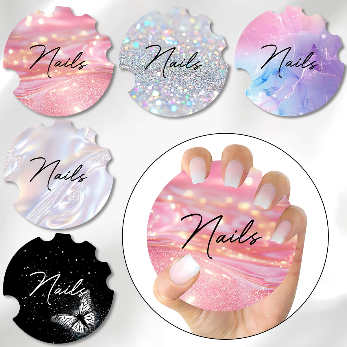 10 Stück Nagelkunst-Präsentati – Tech Accessories Board Bewertung und Preis