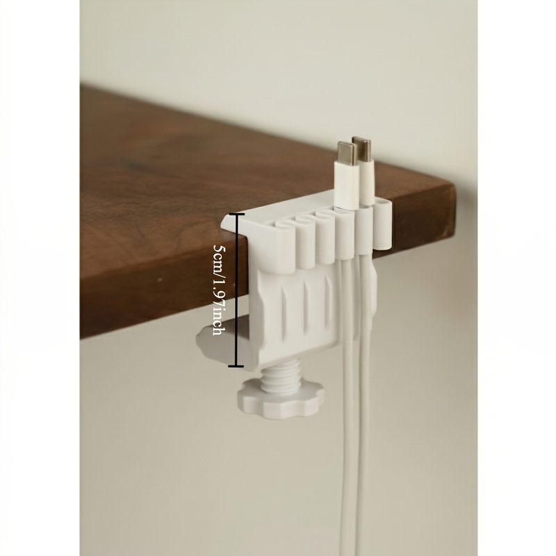 3 Desktop-Kabelmanager-Clips,  – Desk Cable Clip Bewertung und Preis