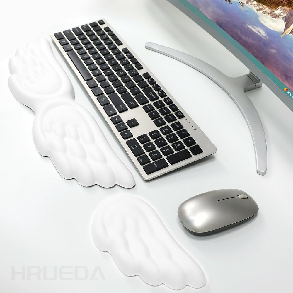 Mechanische Tastatur, Maus, Ha – Keyboard Wrist Pad Leather Bewertung und Preis