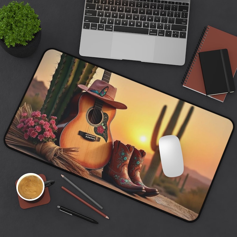 Wüstengitarren-Mauspad, Gesche – Tech Girl Accessories Bewertung und Preis