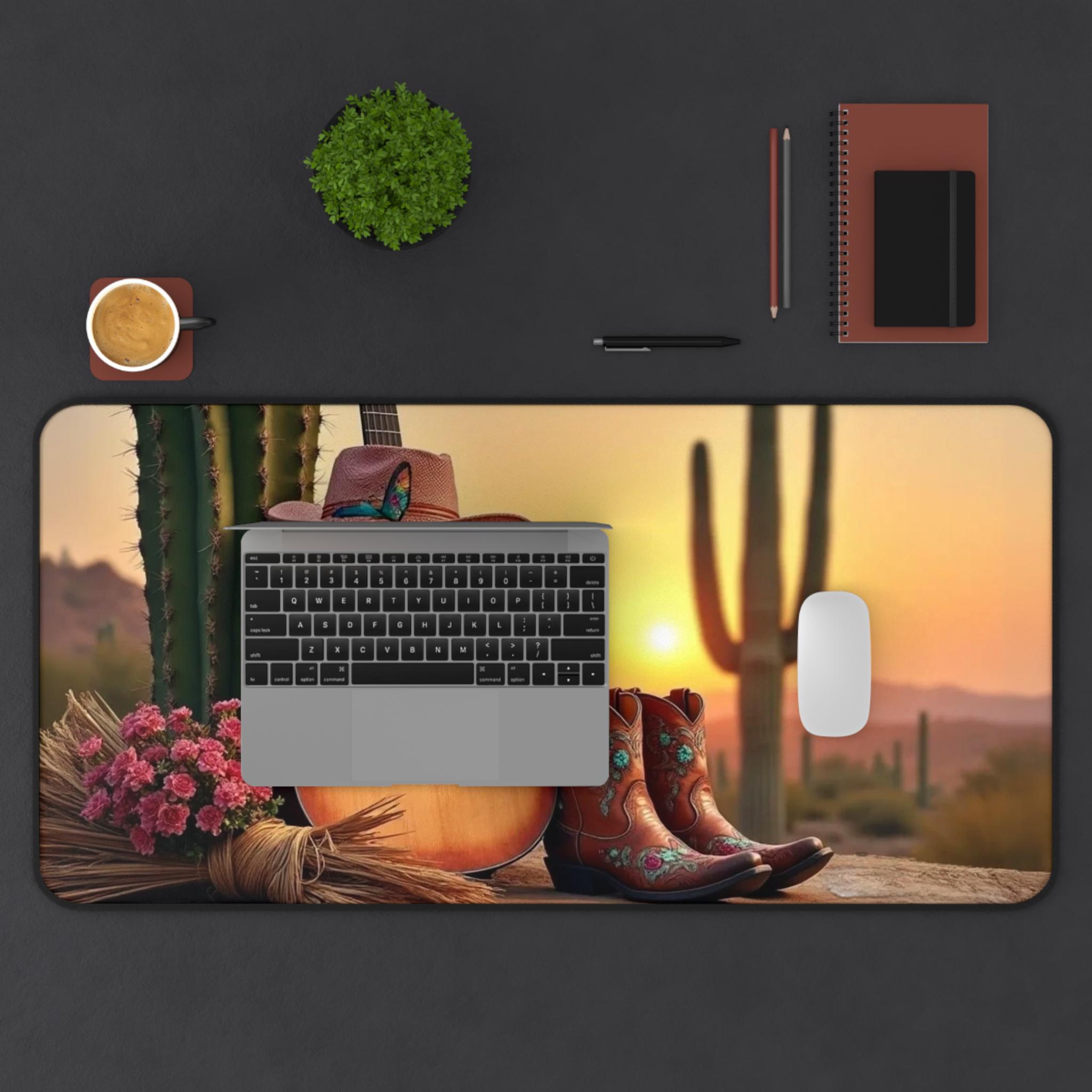 Wüstengitarren-Mauspad, Gesche – Tech Girl Accessories Bewertung und Preis
