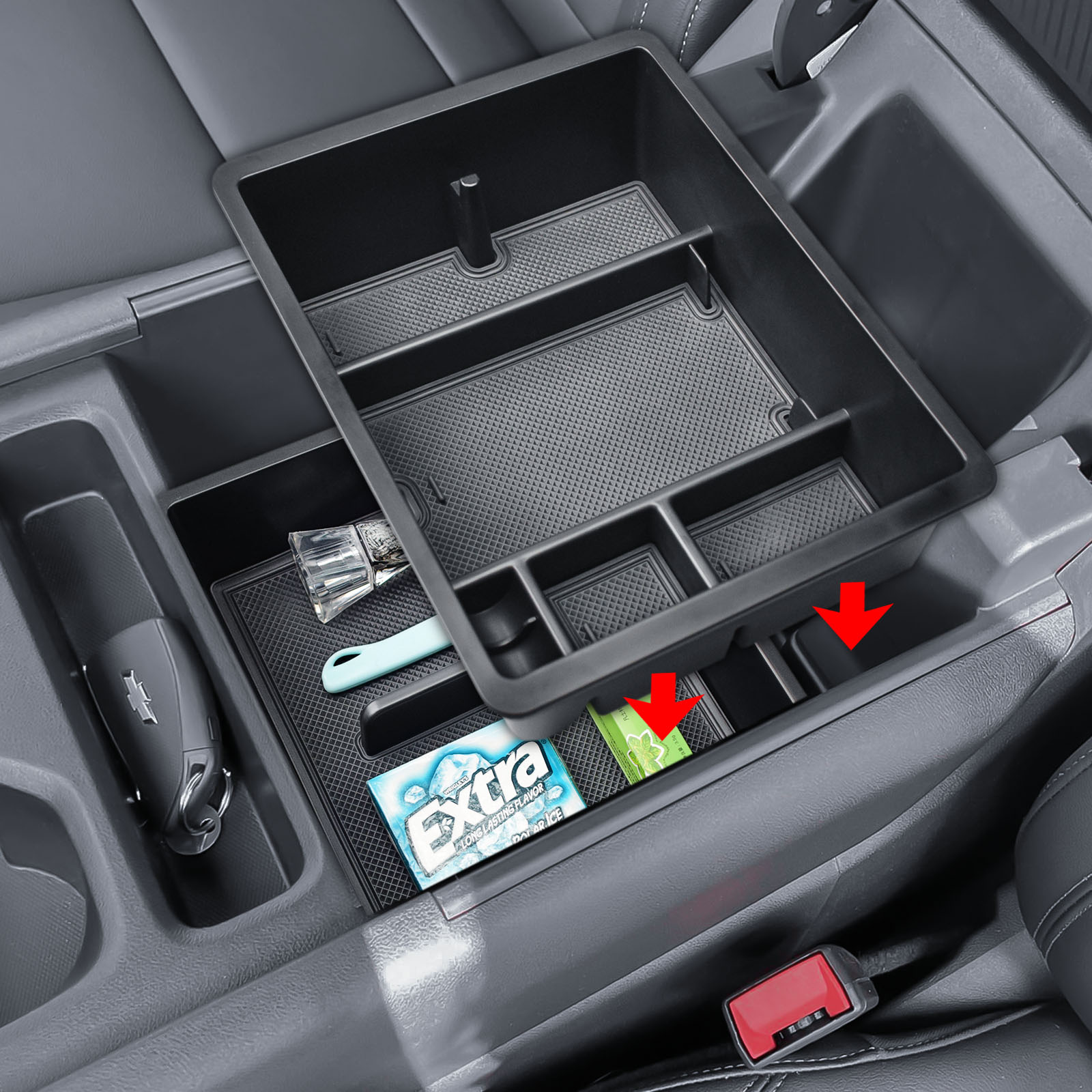 Mittelkonsolen-Organizer für 2 – Tech Accessories Organizer Bewertung und Preis