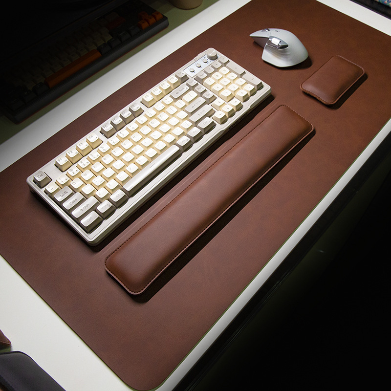 Schreibtischunterlage Wasserdi – Keyboard Wrist Pad Leather Bewertung und Preis