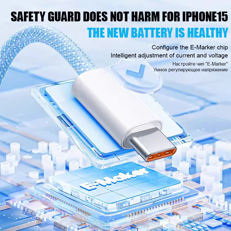 PD 40W USB-C-Ladekabel für iPh – Tech Accessories Apple Bewertung und Preis