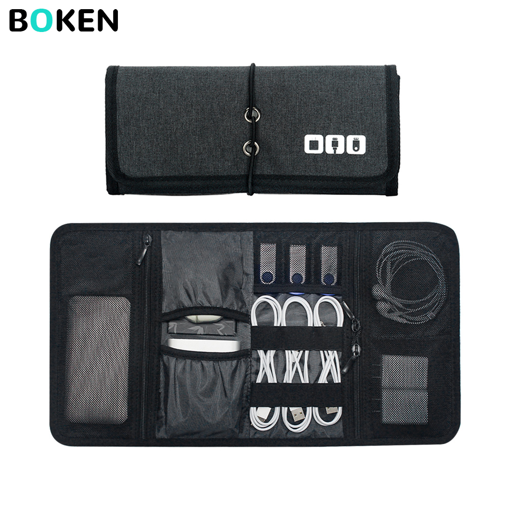 Tech-Organizer-Tasche Kabelauf – Tech Acc Bewertung und Preis