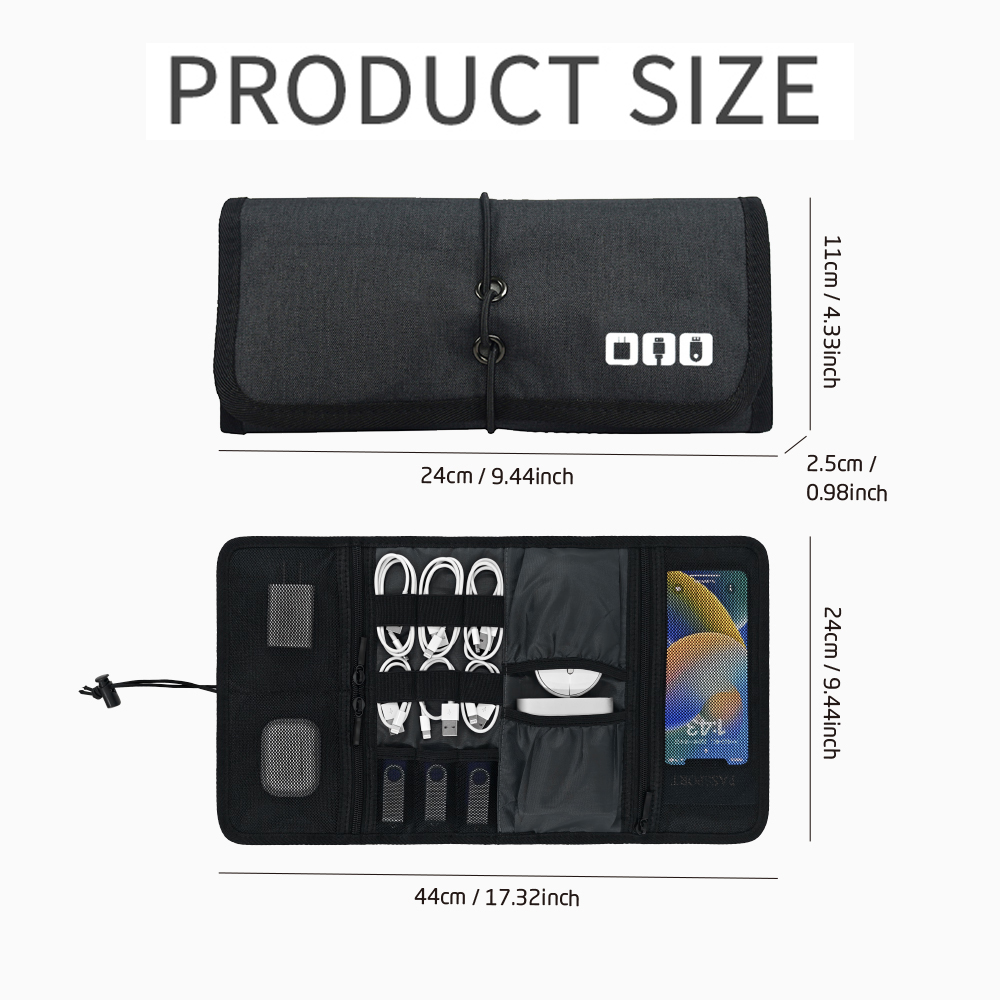Tech-Organizer-Tasche Kabelauf – Tech Acc Bewertung und Preis