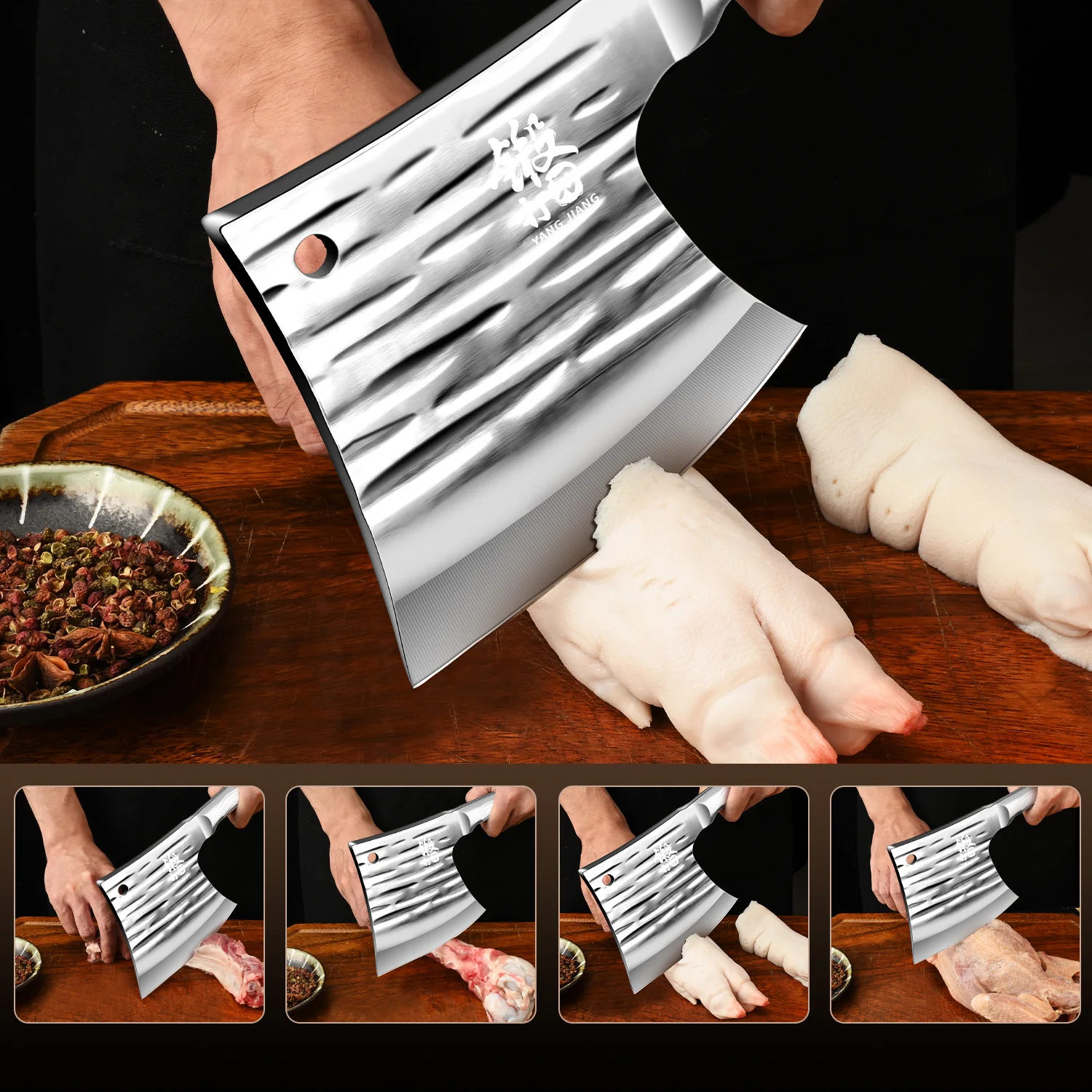 Hochwertiger Haushalts-Knochen – High Tech Kitchen Accessories Bewertung und Preis