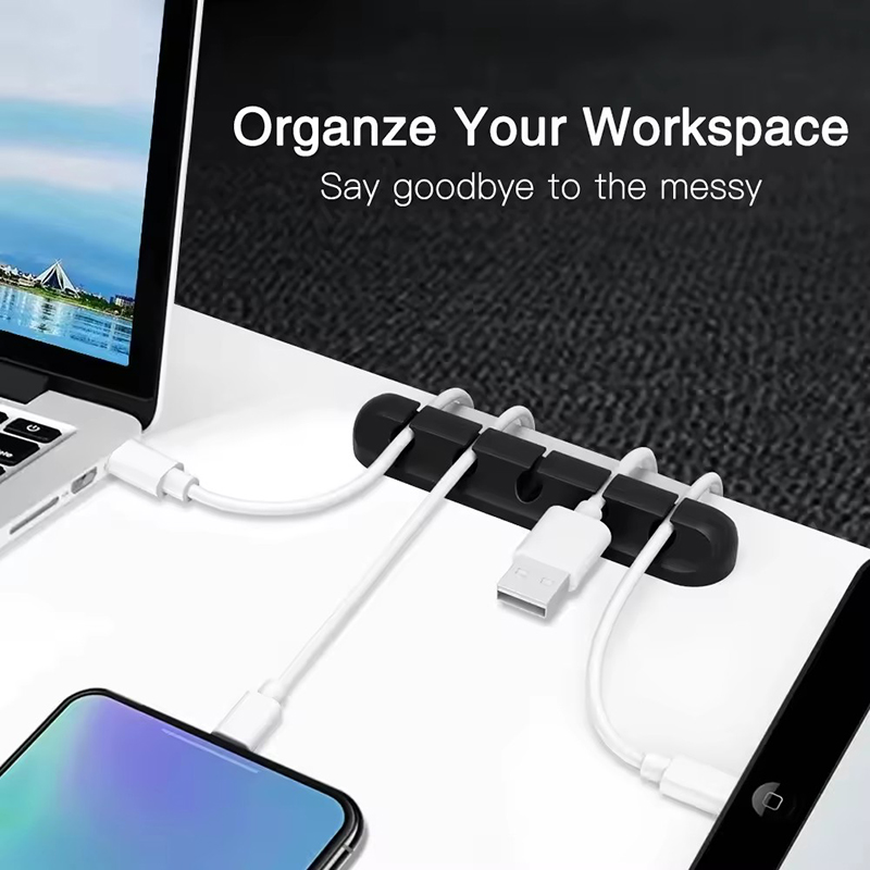 Silikon-USB-Kabelclip-Organize – Desk Cable Clip Bewertung und Preis
